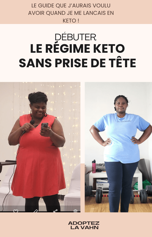 PRÉ-VENTE : Débutez le régime KETO sans prise de tête